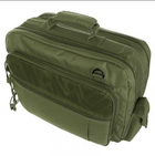 Тактическая Сумка-рюкзак Mil-Tec 13823001 Aviator document case 41x33x17cm Олива 13823001 - изображение 4