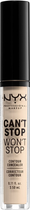 NYX Professional Makeup Can`t Stop Won`t Stop Korektor 1,5 Fair 3,5 ml (800897168551) - obraz 1