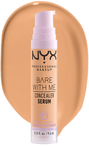 Консилер-сироватка NYX Professional Makeup Bare With Me 06 Tan 9.6 мл (800897129811) - зображення 3