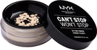 Фінішна пудра NYX Professional Makeup Can`t Stop Won`t Stop Setting Powder 01 Light 6 г (800897183691) - зображення 1