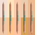 Хайлайтер-олівець двосторонній NYX Professional Makeup Wonder Pencil Micro-Highlight Stick 01 light 2х0.7 г (800897225148) - зображення 3