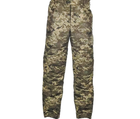 Тактичні зимові утеплені військові штани РХ5 Rip Stop 62 Піксель - зображення 1