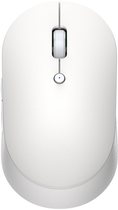 Mysz Xiaomi Mi Dual Mode Wireless Mouse Silent Edition White (6934177715440) - obraz 1