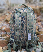 Тактический рюкзак St.Baos 601 военный рюкзак на 40 литров Пиксель marpat (601-marpat) - изображение 7
