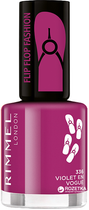 Rimmel 60 Seconds 336 Violet En Vogue lakier do paznokci 8 ml (3614224585730) - obraz 1