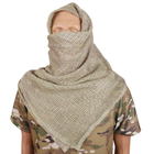 Маскировочный шарф-сетка Мультикам 1,10х1м - изображение 1