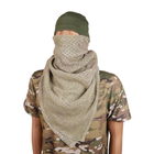 Маскировочный шарф-сетка Мультикам 1,10х1м - изображение 7