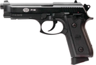 Пистолет пневматический SAS PT99 Beretta M92 Blowback 4,5 мм BB (металл; подвижная затворная рама) - изображение 1