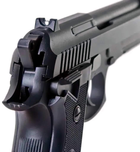 Пистолет пневматический SAS PT99 Beretta M92 Blowback 4,5 мм BB (металл; подвижная затворная рама) - изображение 5