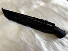 Подарунковий ніж-пчак ручної роботи 29 см Гранд Презент 006Ріг - изображение 3