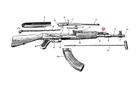 Газовая трубка АК-47 - изображение 5