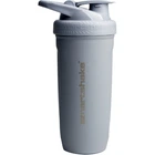 Шейкер спортивний SmartShake Reforce Stainless Steel 30oz/900ml Gray (11150003)