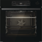 Духовой шкаф Gorenje электрический, 77л, A+, пар, дисплей, черный (BSA6737E15BG)