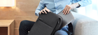 Plecak na laptopa Xiaomi City Backpack 2 15.6" Ciemnoszary (6934177715846) - obraz 8