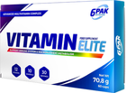 Kompleks witamin i minerałów 6Pak Vitamin elite 60 kapsułek smak naturalny (5902114043971) - obraz 1
