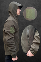 Куртка Тактическая Softshell Tactic (Олива) 52 - изображение 2