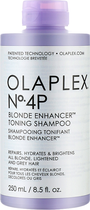 Тонуючий шампунь Olaplex No 4P Blonde Enhancer Toning Shampoo 250 мл (850018802239) - зображення 1