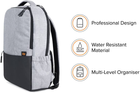 Рюкзак для ноутбука Xiaomi Business Casual Backpack 15.6" Light Gray (6934177732379) - зображення 4