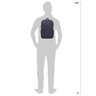 Plecak na laptopa Xiaomi Mi Casual Daypack 13.3" Czarny (6934177706097) - obraz 3