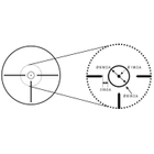 Оптичний Прилад KONUS KONUSPRO M-30 1-4x24 Circle Dot IR - изображение 6