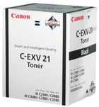 Toner Canon C-EXV21 0452B002 Black - obraz 1
