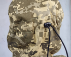 Куртка парка анорак військова форма бавовна 100% камуфляж піксель ЗСУ МM14 44-46, зріст 3/4 - зображення 3
