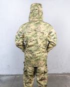 Куртка парка анорак військова форма бавовна 100% камуфляж multicam MTP 48-50, зріст 3/4 - зображення 7
