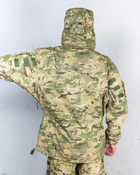 Куртка парка анорак військова форма бавовна 100% камуфляж multicam MTP 48-50, зріст 3/4 - зображення 8