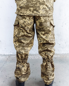 Штаны тактические полевые военная форма хлопок 100% камуфляж пиксель ВСУ МM14 56-58, зріст 5/6 - изображение 4