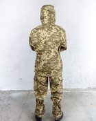 Куртка парка анорак військова форма бавовна 100% камуфляж піксель ЗСУ МM14 52-54, зріст 5/6 - зображення 7