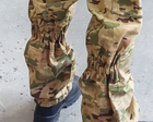 Штаны тактические полевые военная форма хлопок 100% камуфляж multicam MTP 48-50, зріст 3/4 - изображение 4