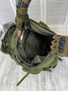 Тактический большой армейский рюкзак 100л 8923 - изображение 2