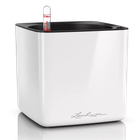 Вазон Lechuza Cube Glossy 16 Белый