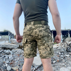 Тактические шорты Пиксель AK-Military (Размер 54) - изображение 3
