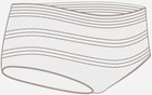 Труси-шорти одноразові Chicco для перших днів після пологів One Size 4 шт. (01138.10.00) - зображення 2