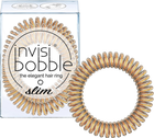 Гумка-браслет для волосся Invisibobble Slim Bronze Me Pretty 3 шт (4260285377372) - зображення 1