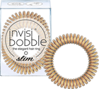 Gumka do włosów Invisibobble Slim Bronze Me Pretty 3 szt (4260285377372)