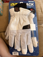 Зимние тактические перчатки Mechanix Wear Durahide ColdWork кожаные - изображение 4