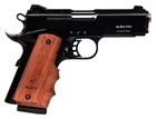 Шумовий пістолет Kuzey 911 SX#2 Black/Brown Wooden Grips - зображення 5