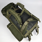 Тактичний рюкзак Nylon 1000 D 80 л Olive - зображення 7