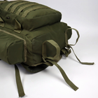Тактичний рюкзак Nylon 1000 D 80 л Olive - зображення 8
