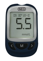 Глюкометр NewMed Neo + 25 смужок (НьюМед НЕО) - зображення 4