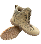 Армейские мужские ботинки трекинговые нубук берцы Пиксель 43 размер (Kali) идеальная обувь для любых условий для экстремальных условий надежная защита - изображение 1
