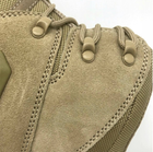 Армійські берци чоловічі шкіряні черевики Оливковий 40 розмір надійний захист і комфорт для тривалого використання якість і міцність - зображення 7