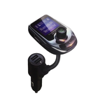 Автомобильный MP3 Трансмиттер FM-модулятор A30 LCD USB/AUX/SD Bluetooth черный