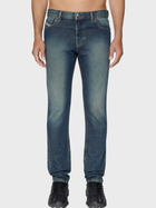 Jeansy slim fit męskie Diesel 1995 D-SARK L.34 A0434609C0401 32 (9US) Niebieskie (8051385059017) - obraz 1