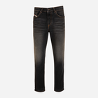 Jeansy slim fit męskie Diesel 2005 D-FINING L.32 A0357109D6602 31 (8US) Niebieskie (8051385887184) - obraz 3