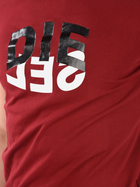 T-shirt męski Diesel T-DIEGOS-N22 A008280HAYU44J M (4US) Bordowy (8059010150542) - obraz 5