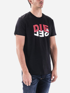 T-shirt męski Diesel T-DIEGOS-N22 A008280HAYU9XX M (4US) Czarny (8059010150627) - obraz 3