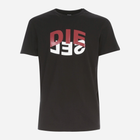 T-shirt męski Diesel T-DIEGOS-N22 A008280HAYU9XX L (5US) Czarny (8059010150610) - obraz 4
